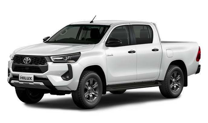 NEW HILUX DOUBLE CABIN 4X4